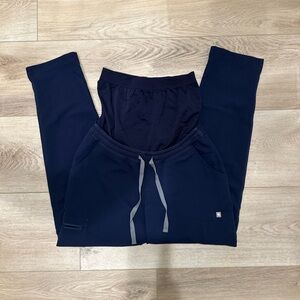 Figs maternity yola scrub pants